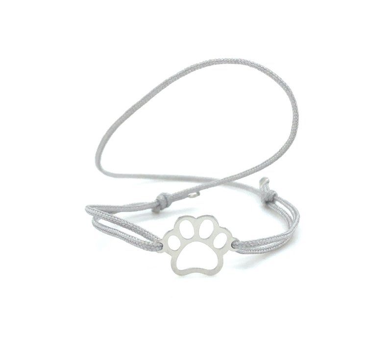 Bracelet set paw love 925 silver