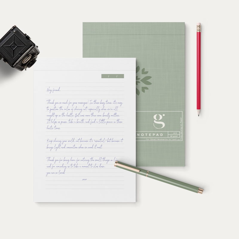 Greenwood schrijven Kladblok