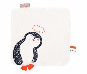 White Penguin Soft Toy