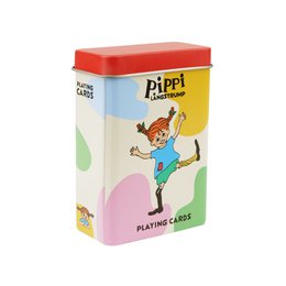 Pippi - Spielkarten - Pippi