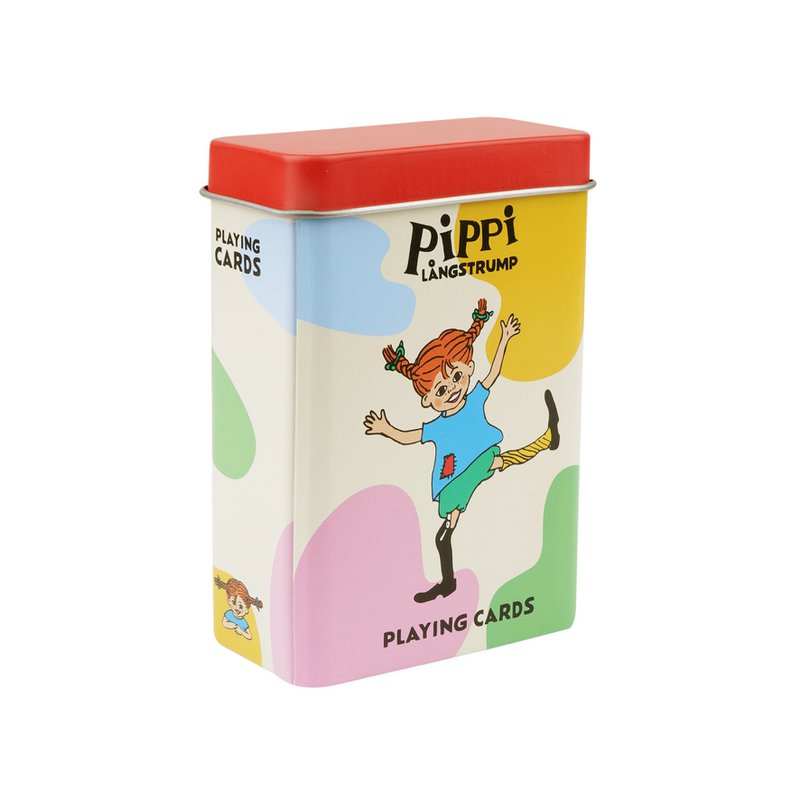 Pippi - Spielkarten - Pippi