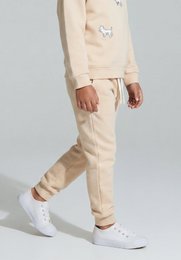 Pantaloni della tuta per bambini Terrier bianco