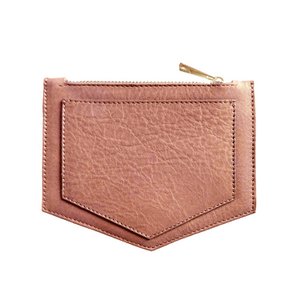 Mini wallet Day - Cognac