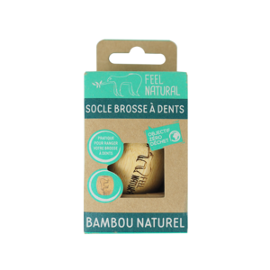 Natural bamboo base