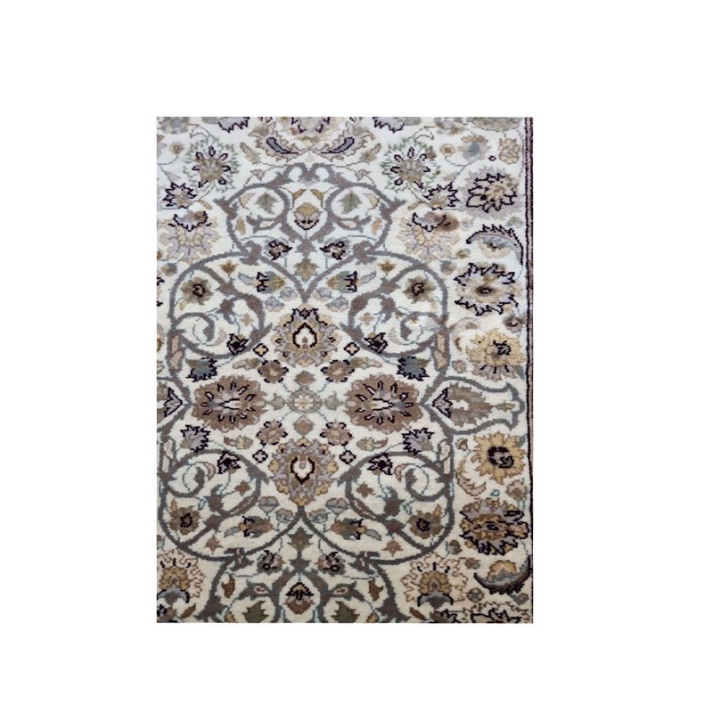 Tapis oriental en laine Pharlap noué à la main