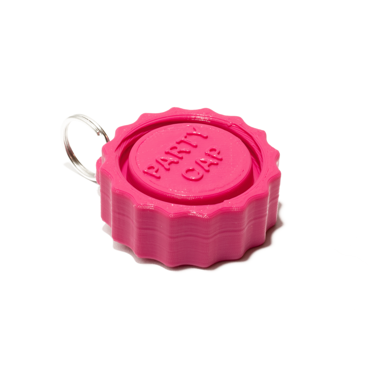 PartyCap universelle Festivalkappe | Rosa