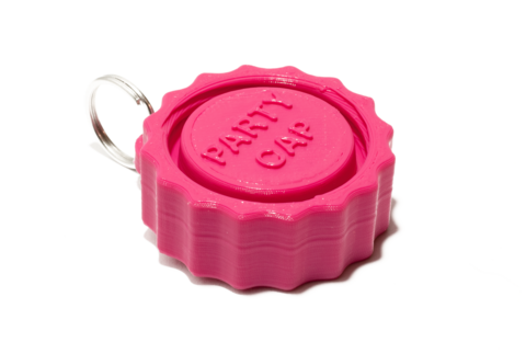 PartyCap universal festival cap | Pink