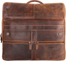 Arrigo Laptoptas 17 inch Cognac