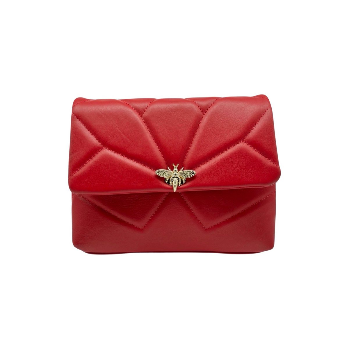 BORSA SOPHIE IN PELLE DI VITELLO TRAPUNTATA