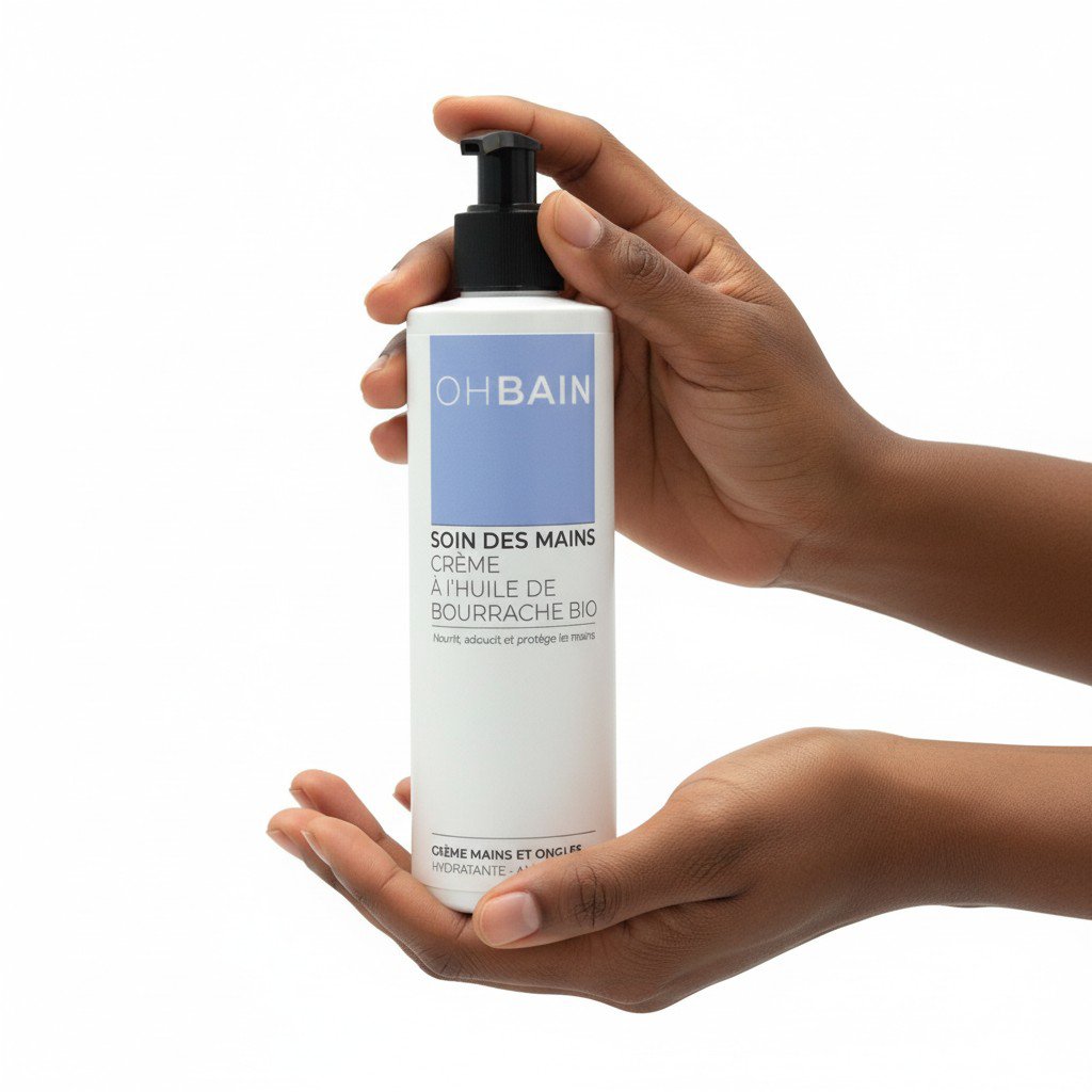 Care a mano, panna con olio di borragine biologico