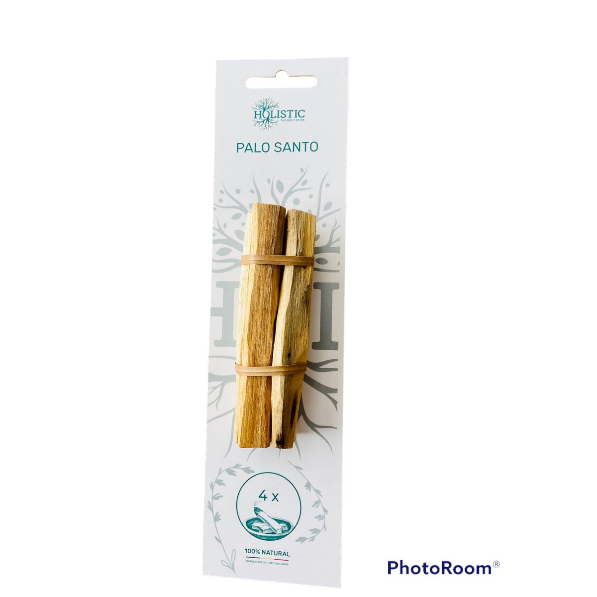 Palo Santo 4 bâtons - Bâton de fumigation Palo Santo