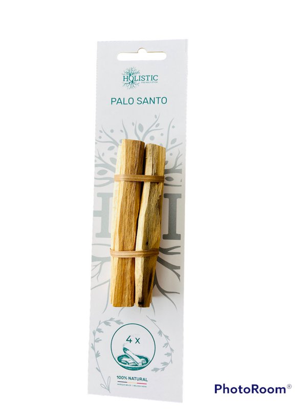 Palo Santo 4 bâtons - Bâton de fumigation Palo Santo