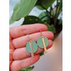 Oona (sage green-gold)