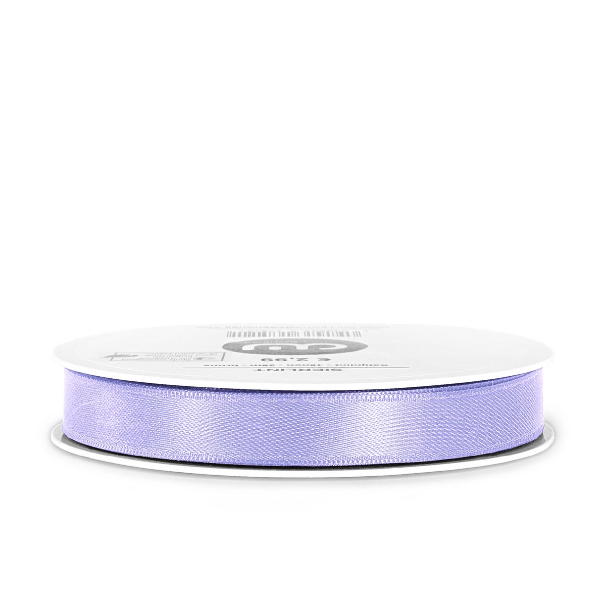 Ruban satin double satin - 15mm - couleurs tendance '26
