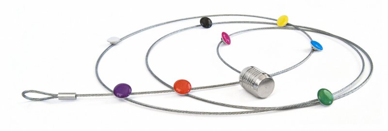 Trendform Photo Koord Dots - inkl. 8 magneter