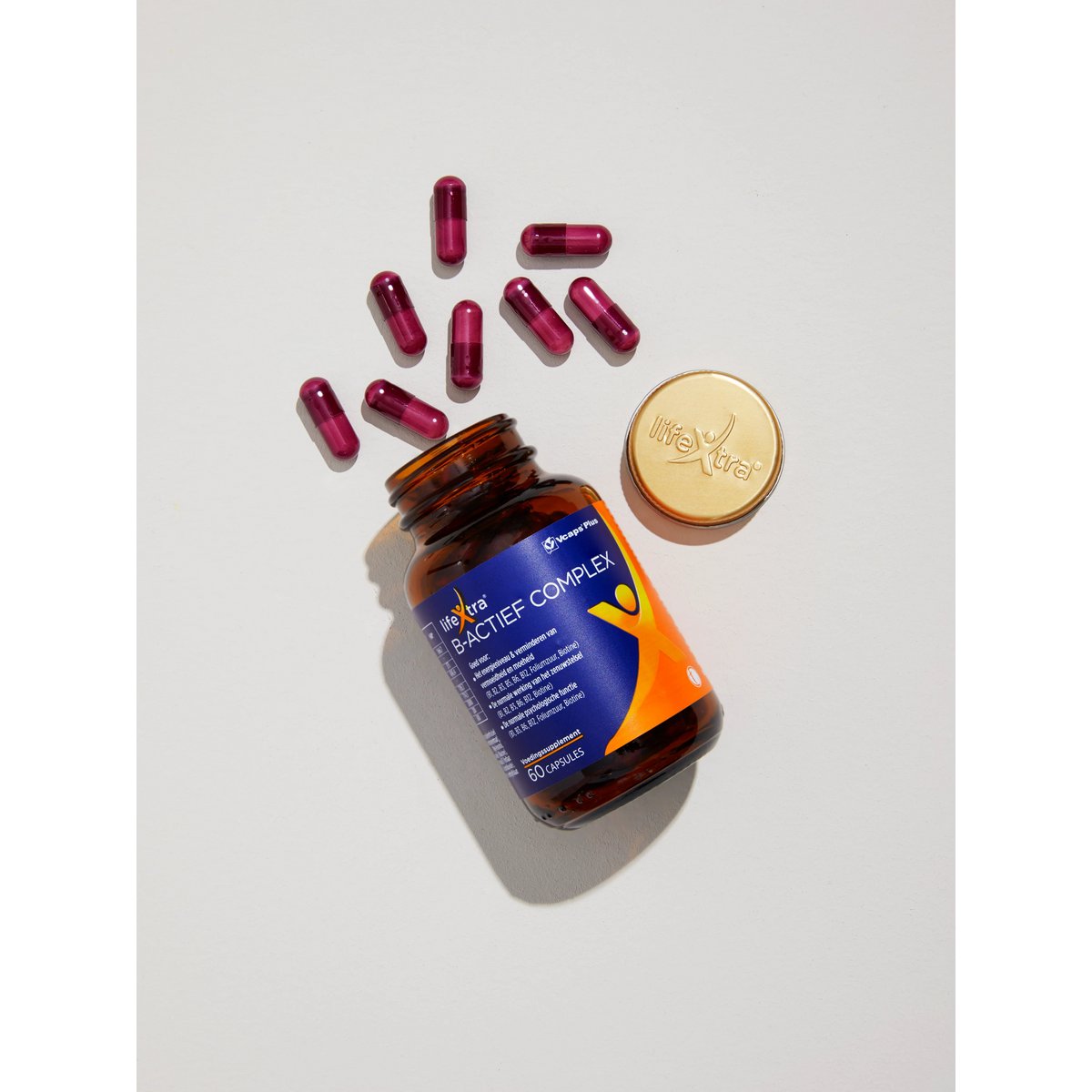 Complejo LifeXtra B-Activo | Suplemento de complejo de vitamina B