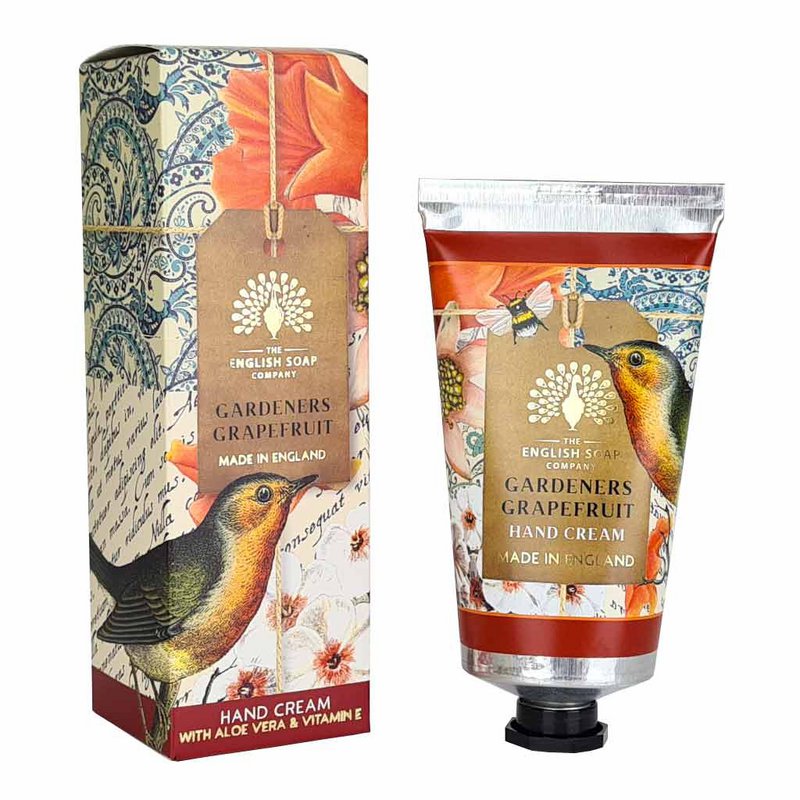 ENGLISH SOAP C° Handcreme 75 ml – Gardeners Grapefruit