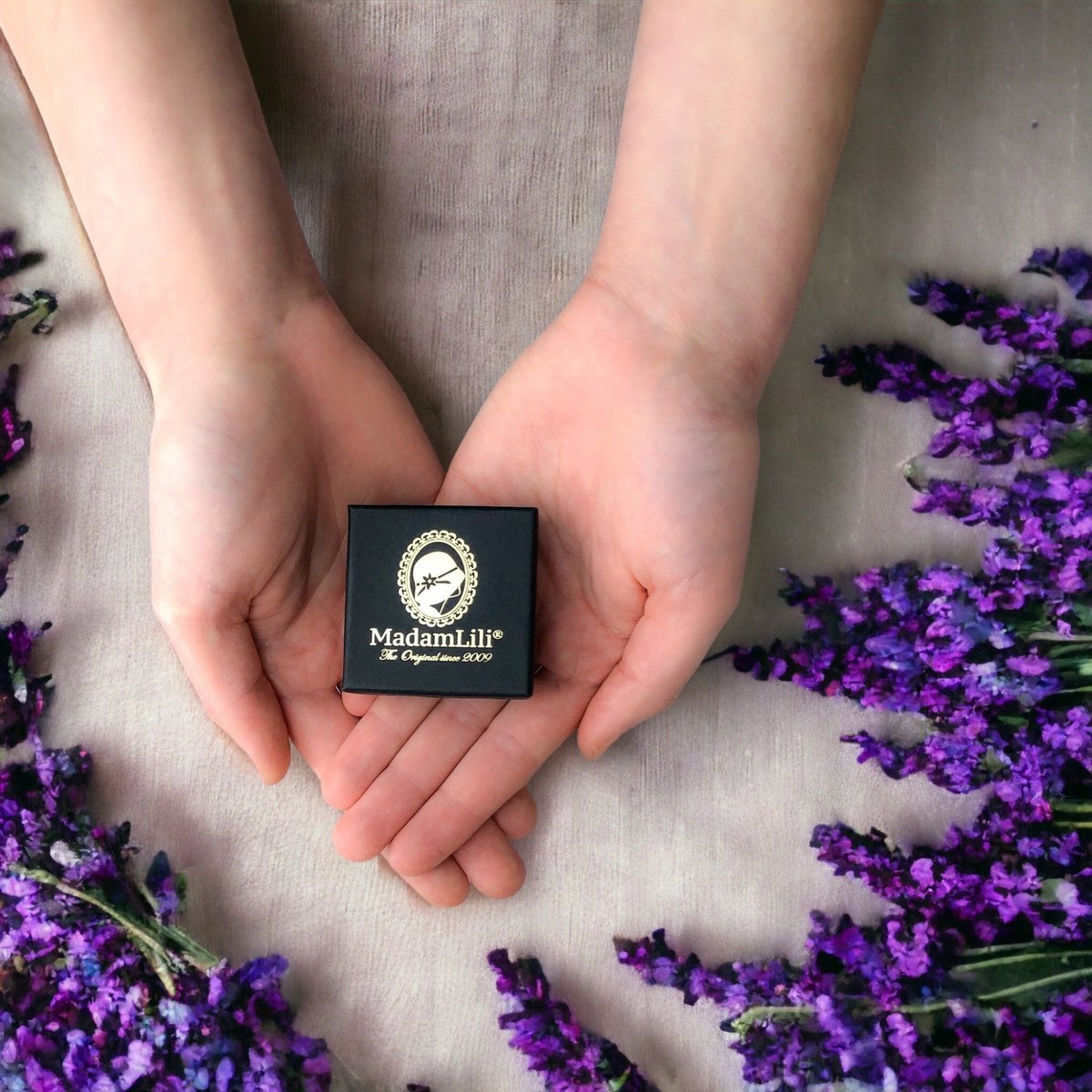 Bracciale in oro ametista - Gioielli con pietre preziose minimaliste placcate in oro RETARM-21