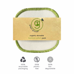 Wiederverwendbare Wattepads von green-goose