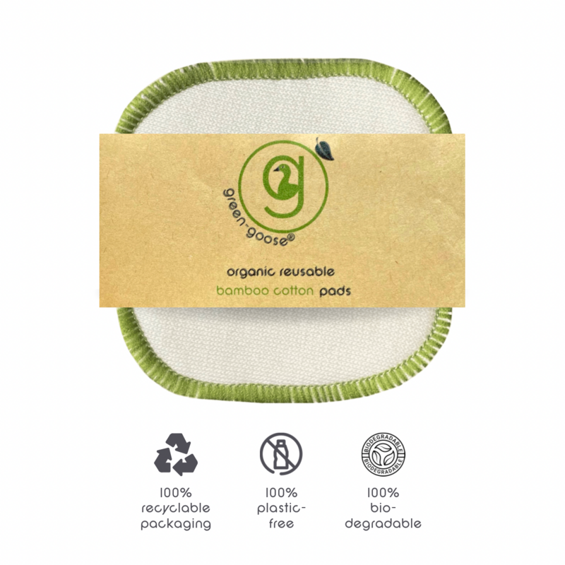 Wiederverwendbare Wattepads von green-goose