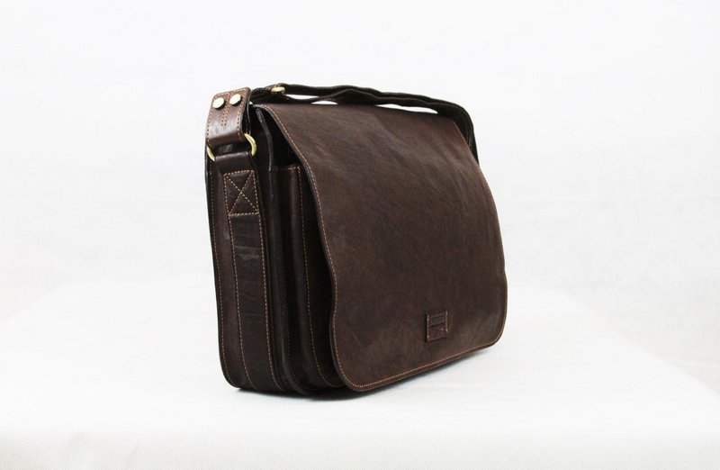 Ledertasche 40 cm lang x 29 cm hoch