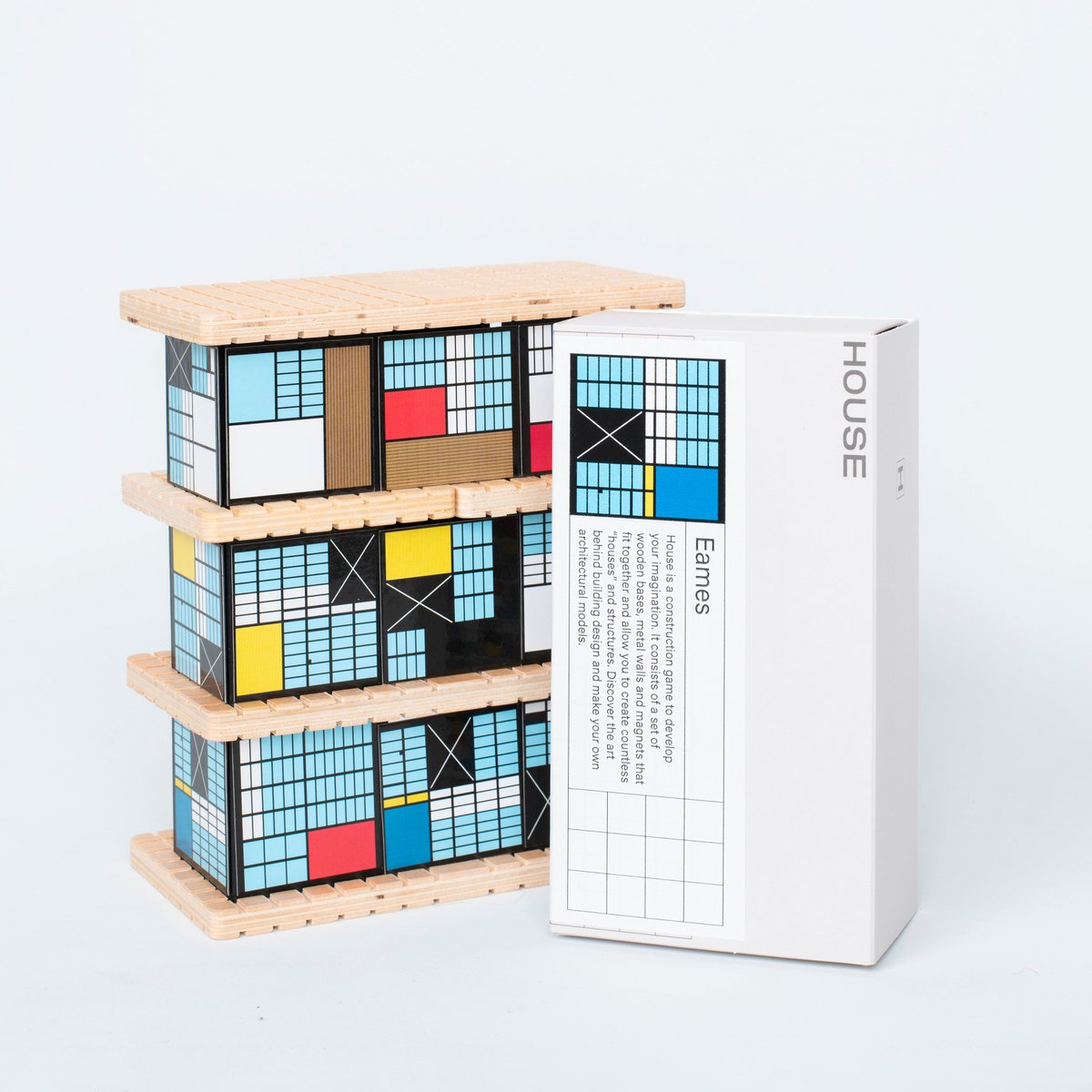 HUIS | Ray en Charles Eames
