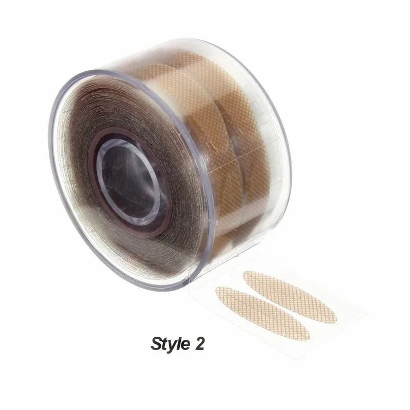 600 Stuks Eye Lift Strips Dubbele Ooglid Tape Helder Grijs Ooglid Streep Grote Ogen Onzichtbare Dubbele Vouw Ooglid Sticker Makeup Tools