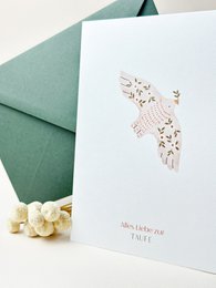 Alles Liebe zur Taufe