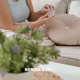 Nenina & Co Pack 4 Ersatzsauger mit variablem Durchfluss