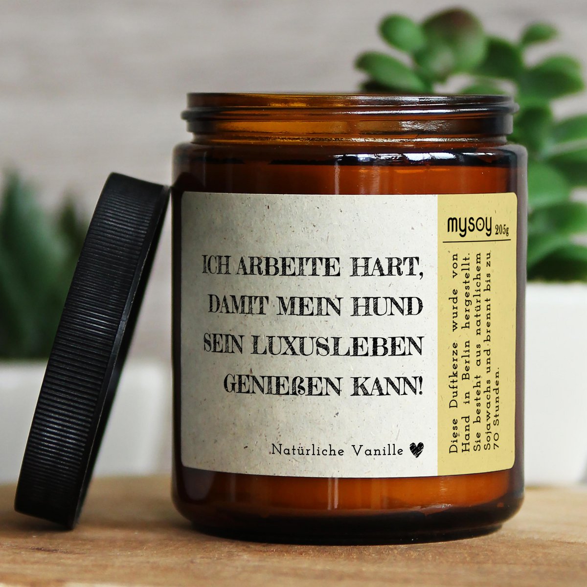 Natürliche Vanille