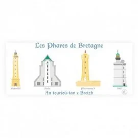 Ceramic mug - Brittany Lighthouse 2