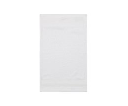Asciugamano ospite classico 30 x 50 cm, 500 gr/m² Bianco
