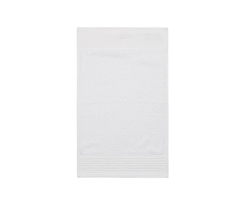 Asciugamano ospite classico 30 x 50 cm, 500 gr/m² Bianco