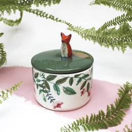 SECRET GARDEN FOX JAR