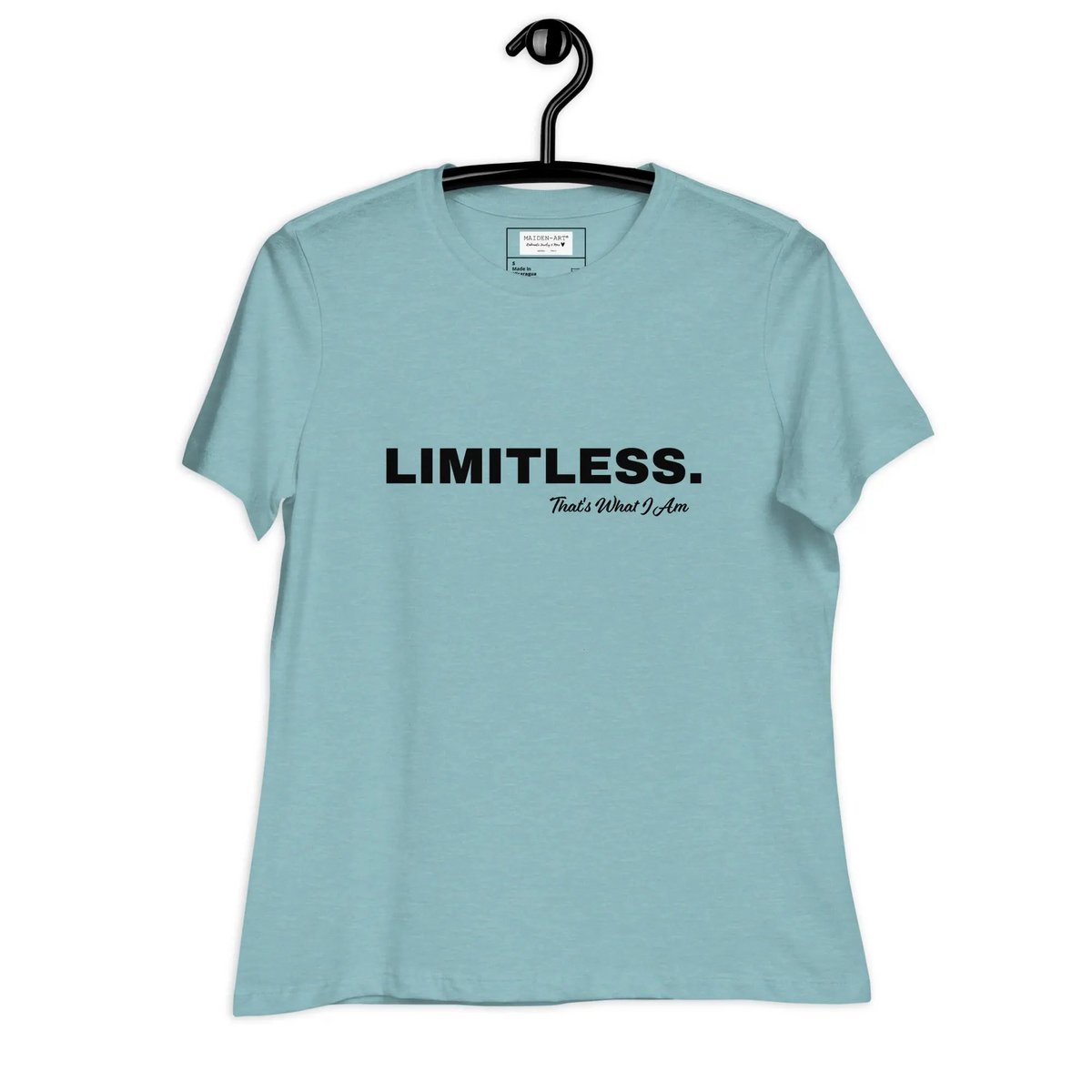 Camiseta Mujer LIMITLESS Camiseta Relajada Mujer