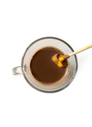 SCHOKOLADENLATTE • GLÜCK INNERHALB