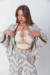 Guru Green Muslin Jacket