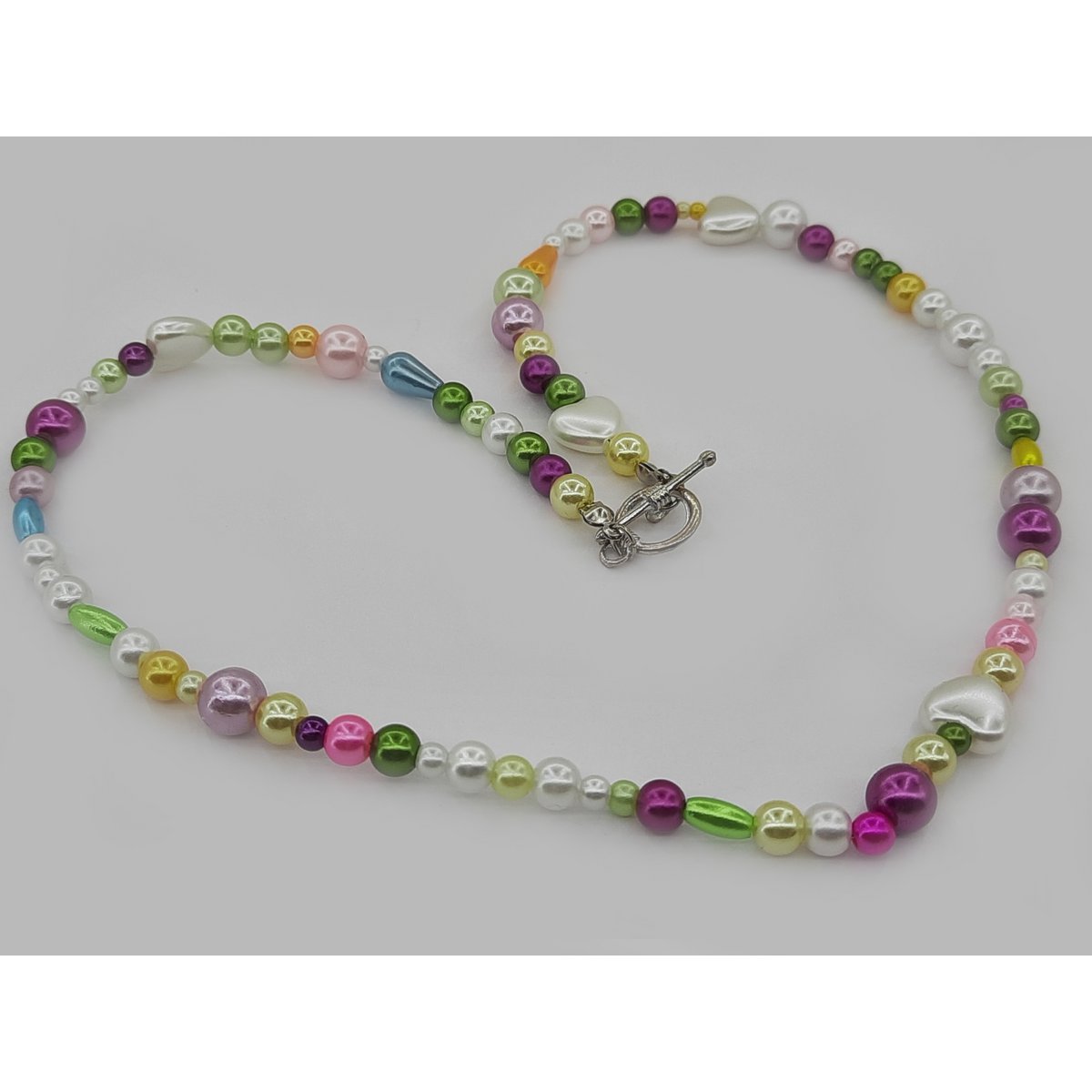 %2316 Collar de perlas al azar
