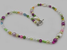 %2316 Collana di perle casuali