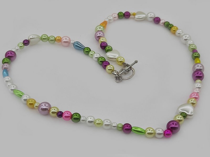 %2316 Collana di perle casuali