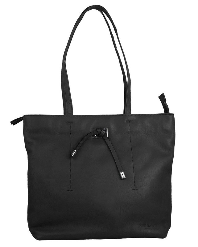 Bolsillo de piel modelo CLEVE 36x10x29 cm