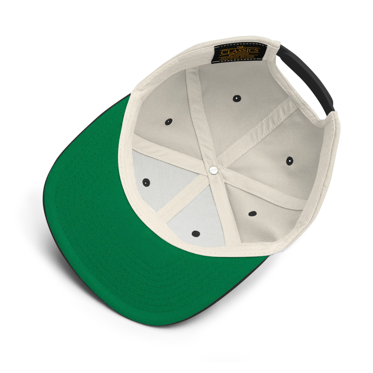 Self Love Addicted Snapback Hat med broderi