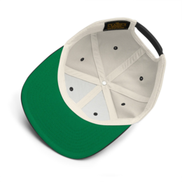 Self Love Addicted Snapback Hat med broderi
