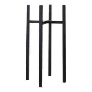 Plant stand Ascot Black