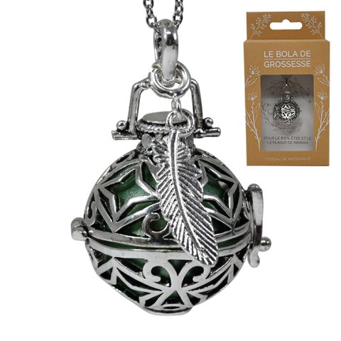SILVER CAGE PREGNANCY BOLA - LIDIA