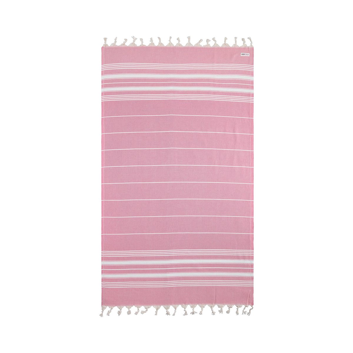 Captain & Mermaid® Strandtuch Basic 170x100cm (Rosa)