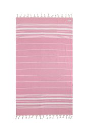 Captain & Mermaid® Strandtuch Basic 170x100cm (Rosa)