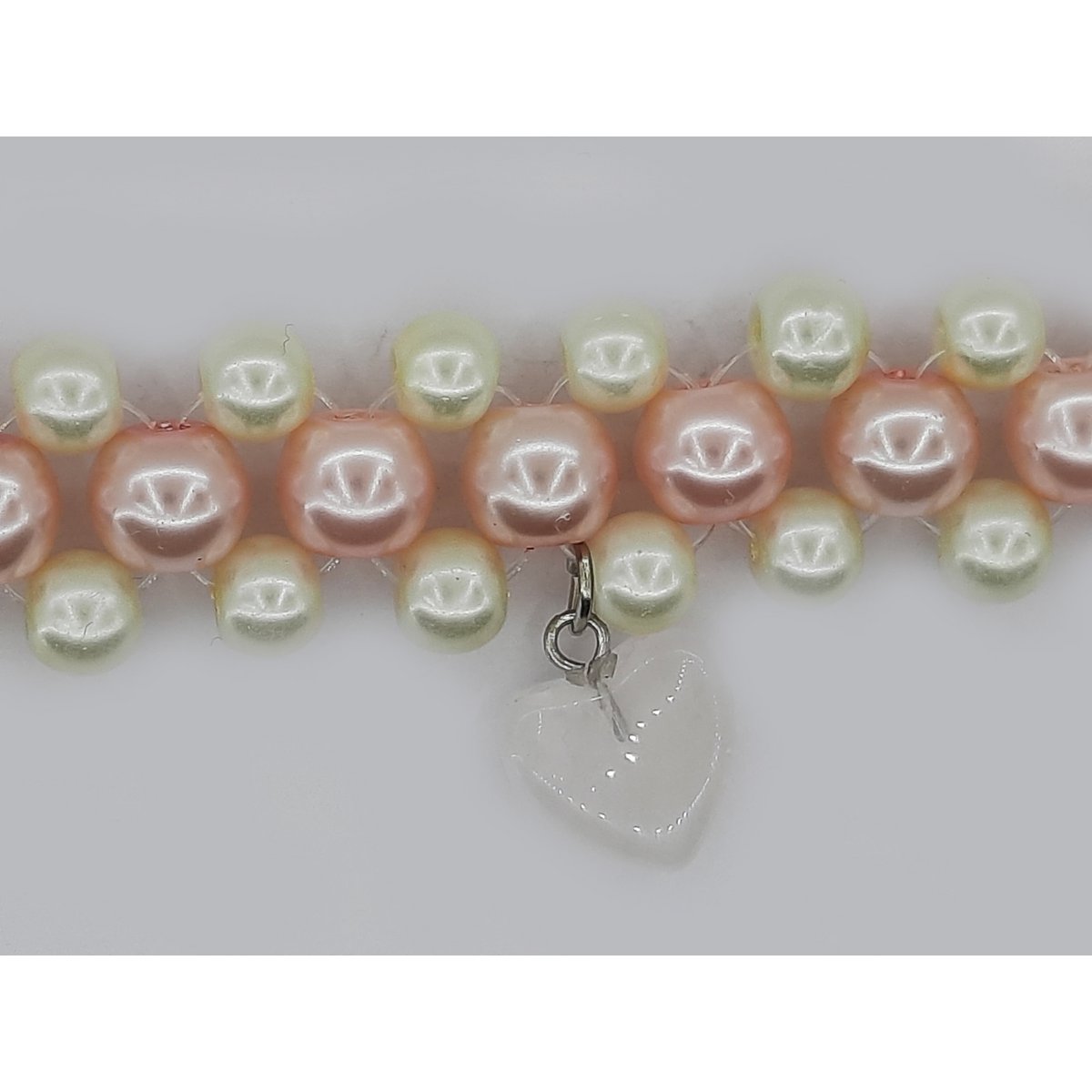 %2351 Pearl crystal bracelet