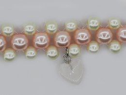 %2351 Pearl crystal bracelet