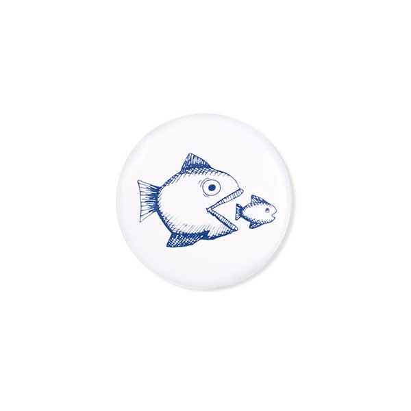 Button Not for small fish